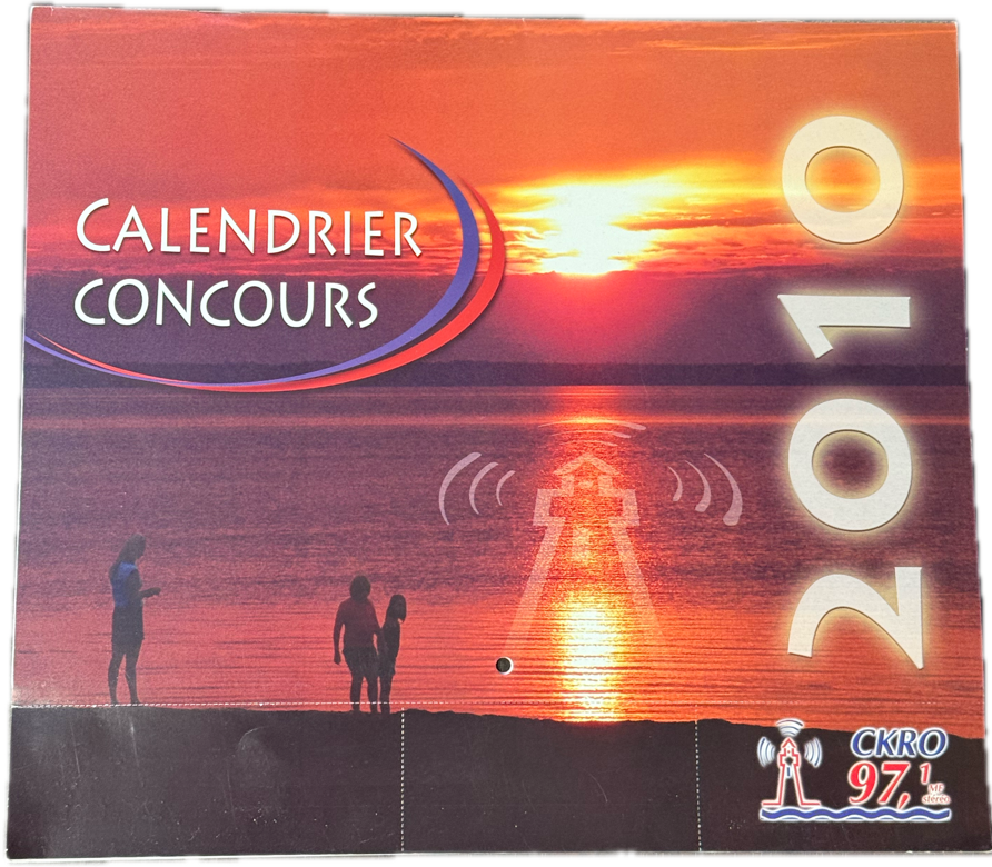 Calendrier CKRO 2010